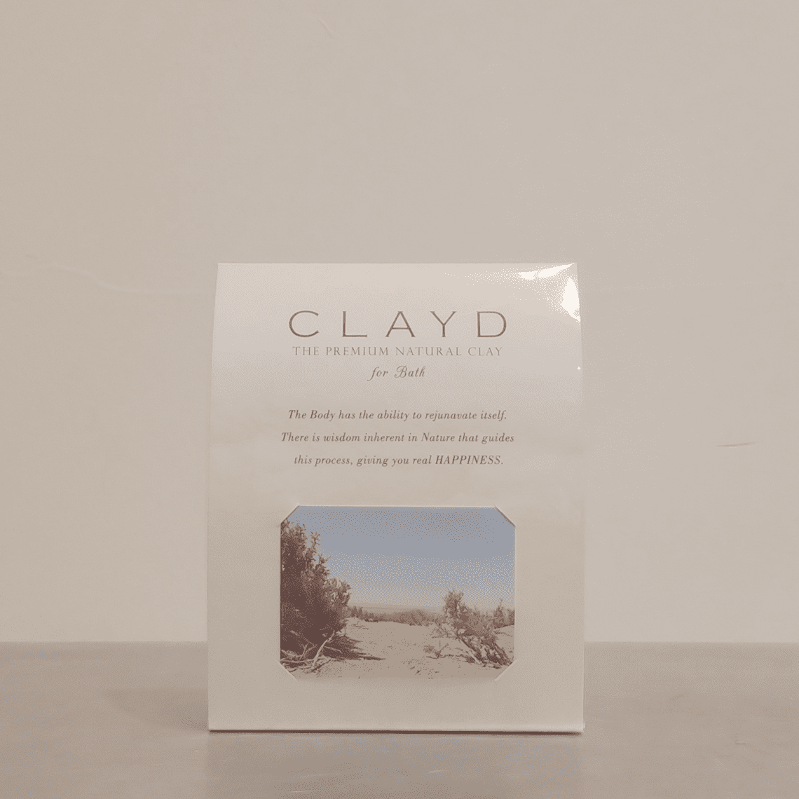 《CLAYD》天然クレイ100%の入浴料〜ONETIME〜