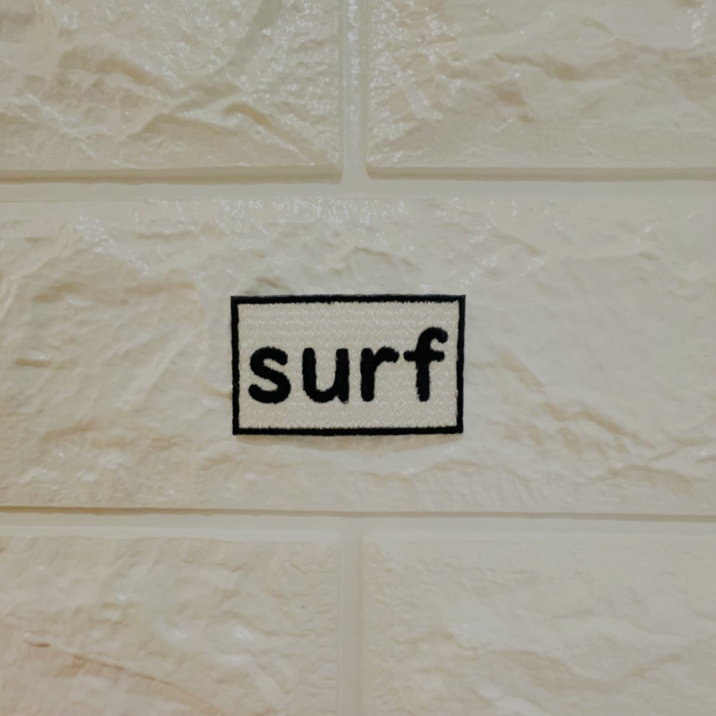 surfオリジナル ワッペン