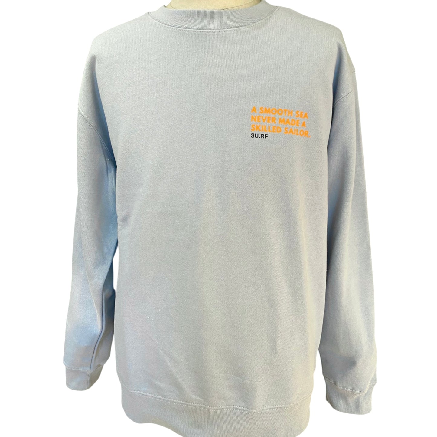 Skilled Sailor Crewneck アシッドブルー