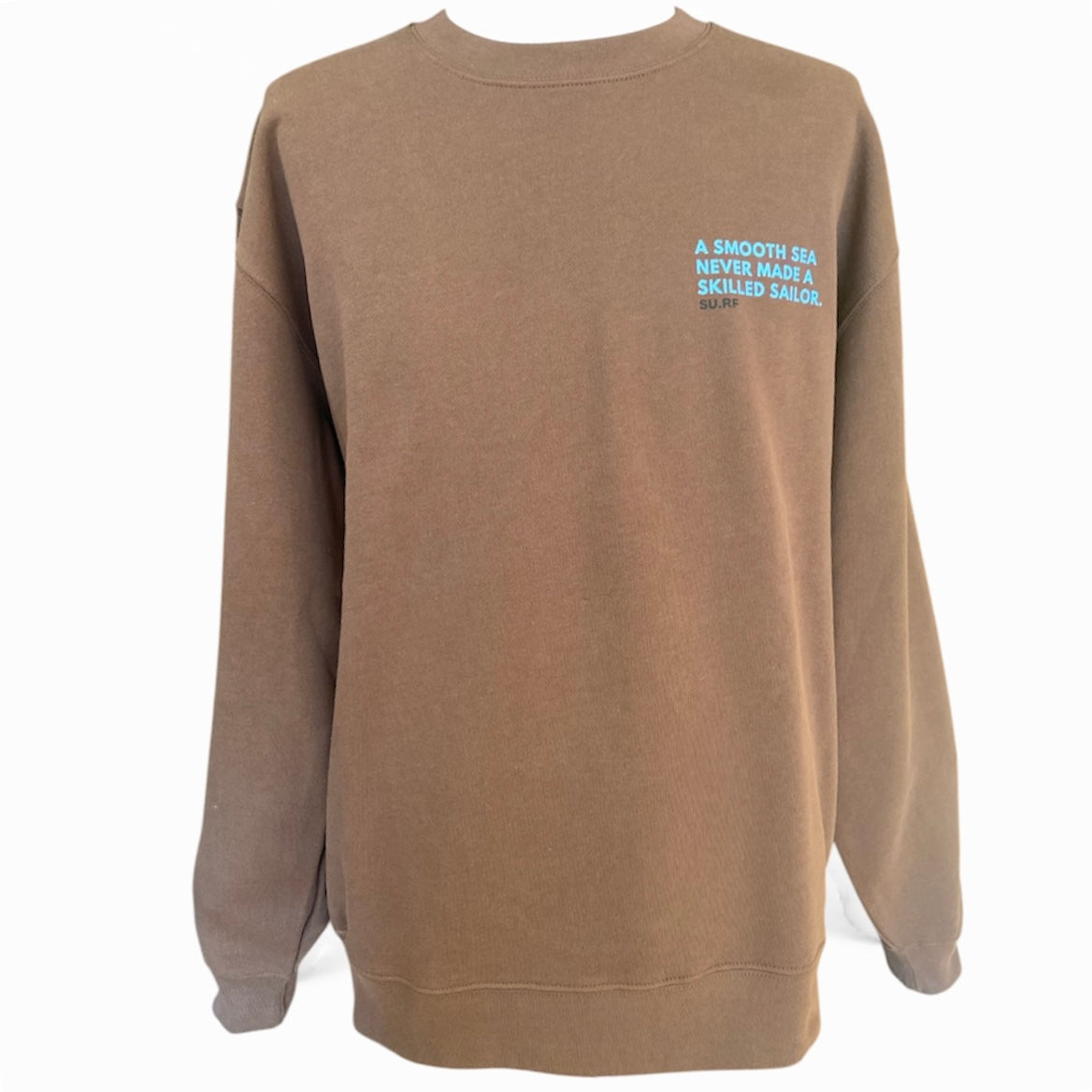 Skilled Sailor Crewneck ダークブラウン