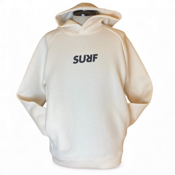 Back-R surf Hoodie オフホワイト