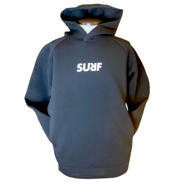 Back-R surf Hoodie ブラック