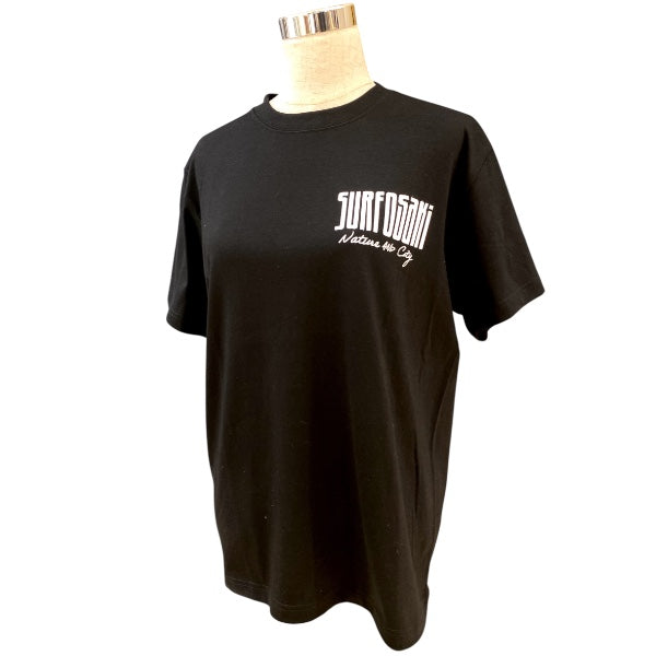 Urban surf T-shirt Black