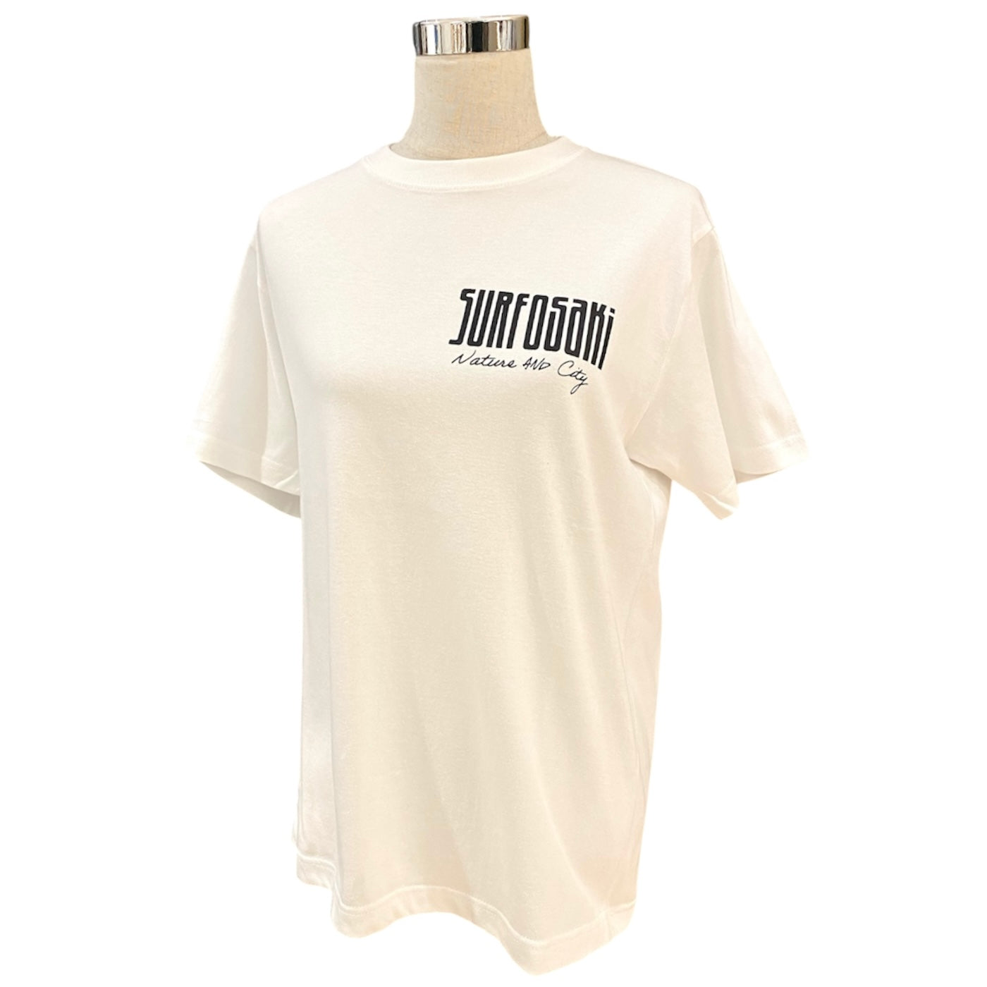 Urban surf T-shirt White