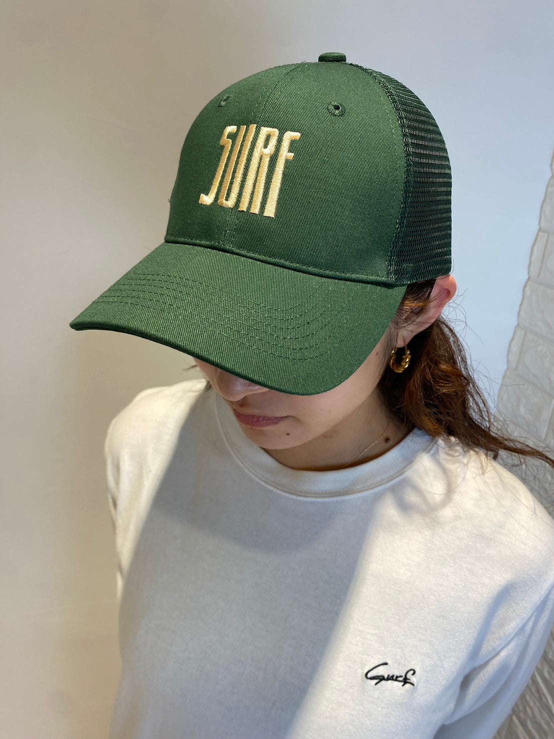 Urban surf メッシュキャップ グリーン