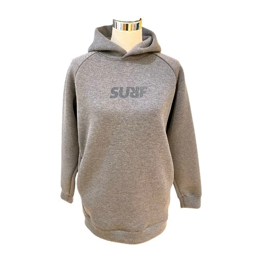 Back-R surf Hoodie 杢グレー