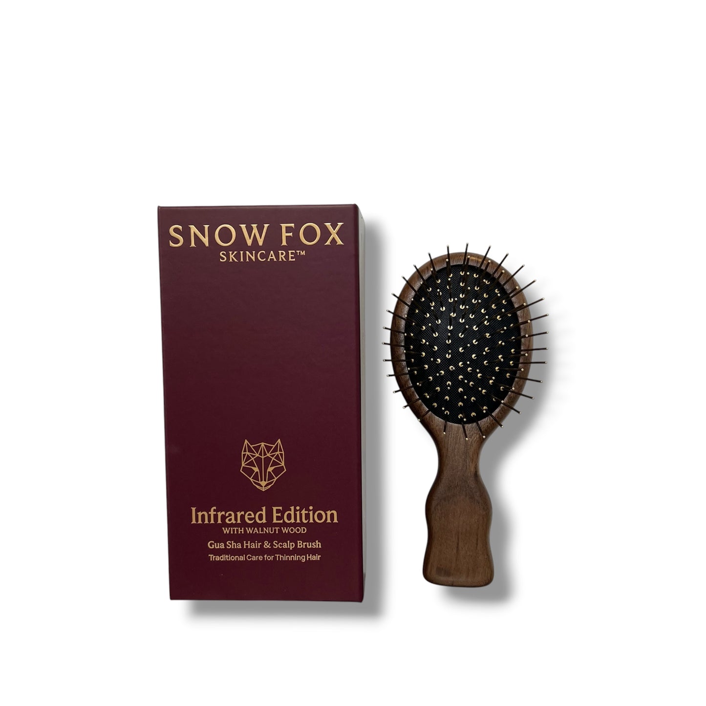 SnowFox プレミアム FOX カッサ 遠赤外線 ミニヘアブラシ