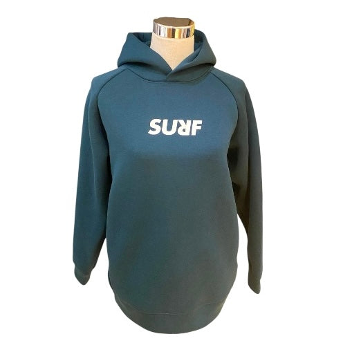 Back-R surf Hoodie アイビーグリーン