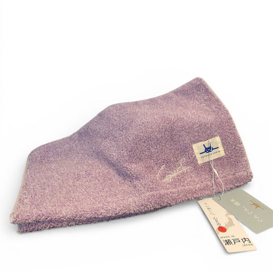 surfオリジナル　フェイスタオル 夕凪 ピンク