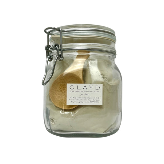 《CLAYD》天然クレイ100%の入浴料〜CANISTER SET 400〜