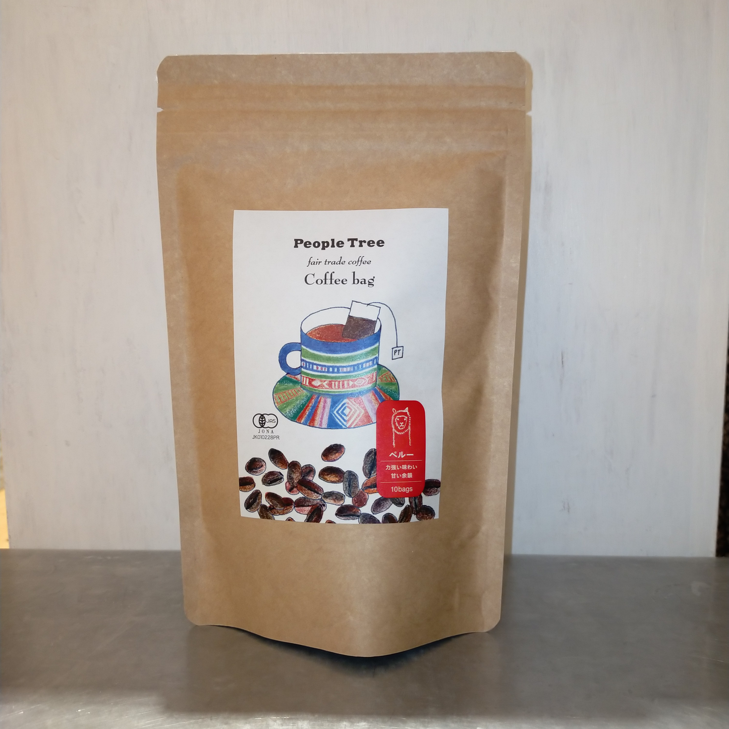 People Tree フェアトレードコーヒー・コーヒーバッグ・ペルー