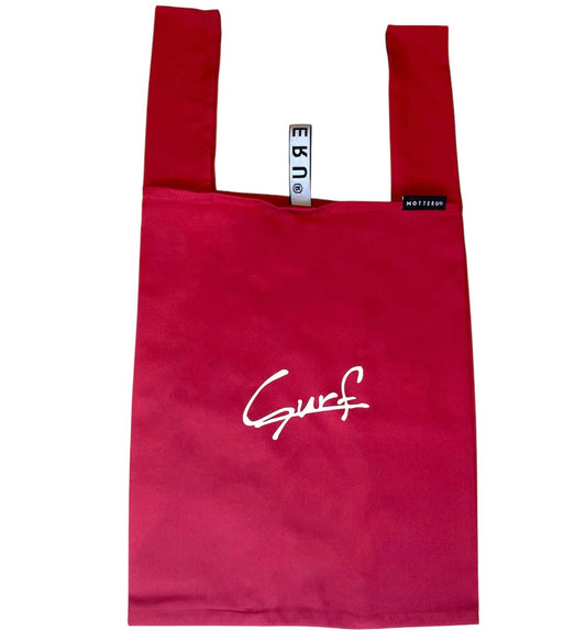5周年記念　surfオリジナルエコバッグ　レッド