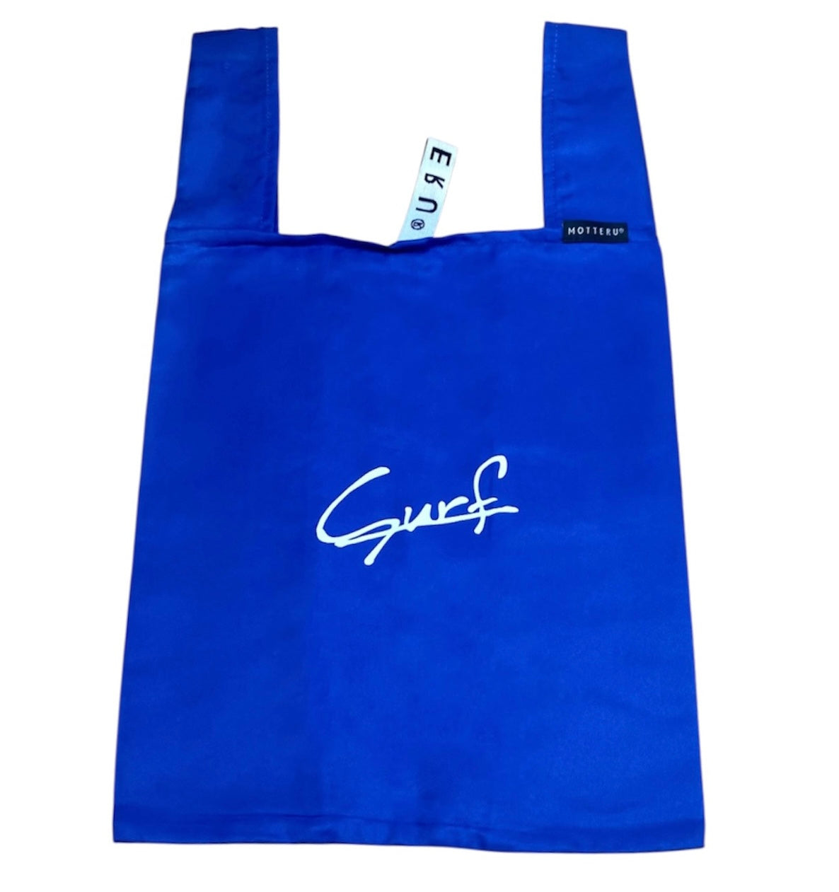 5周年記念　surfオリジナルエコバッグ　ブルー