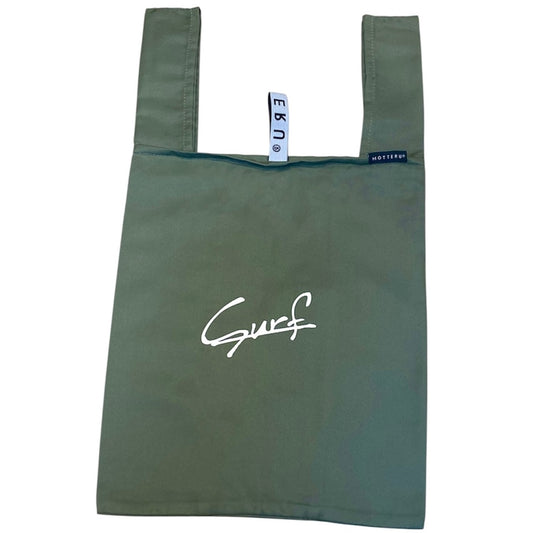 5周年記念　surfオリジナルエコバッグ　カーキ