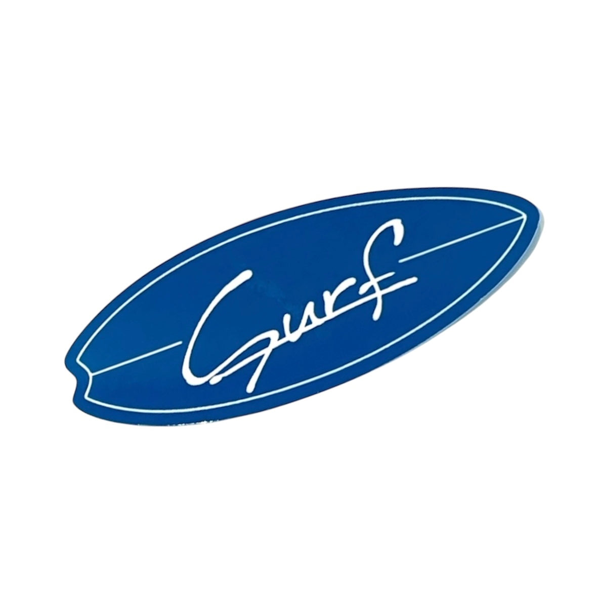 《surfオリジナルステッカー》 ブルーサーフボードステッカー