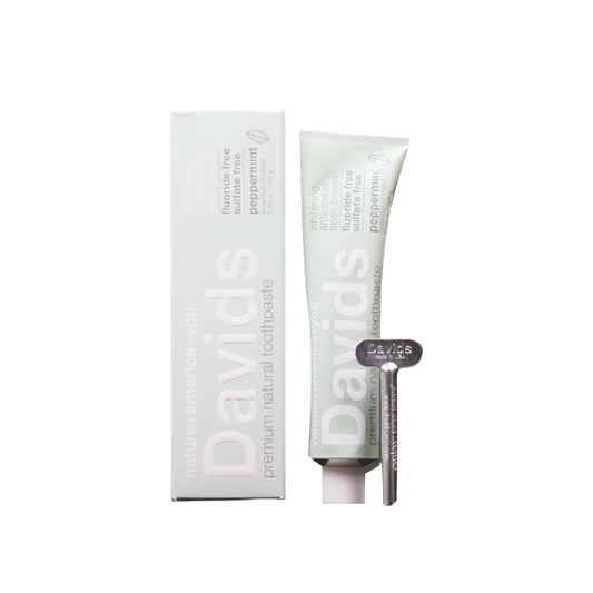 Davidsホワイトニングトゥースペースト（ペパーミント）