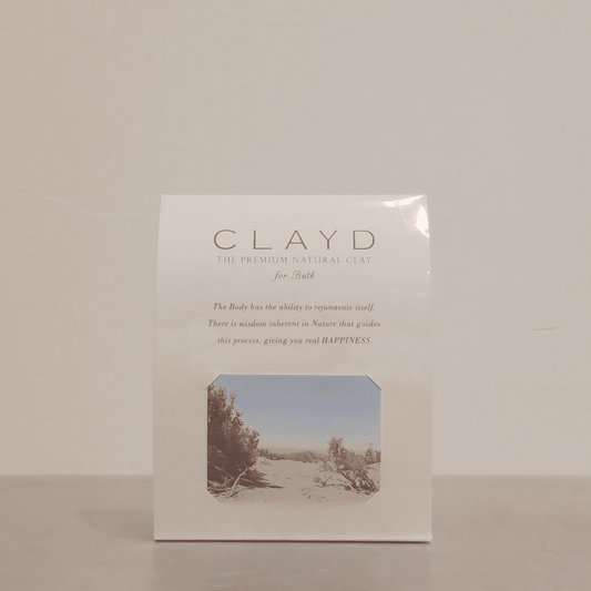 《CLAYD》天然クレイ100%の入浴料〜ONETIME〜
