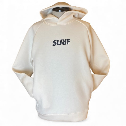 Back-R surf Hoodie　オフホワイト