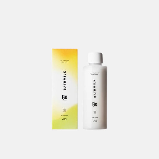 Be バスミルク（ゆず ジンジャーの香り）