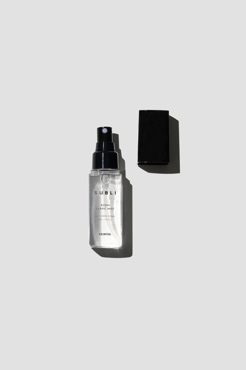 SUBLI　ルーム&ファブリックミスト ディープグリーンオーシャン 60mL