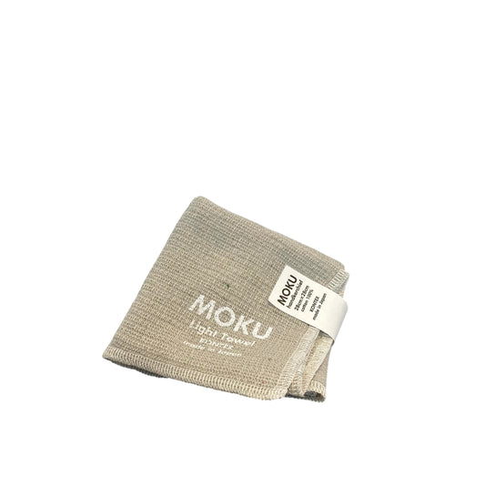 MOKU ハンカチ （アーモンド）