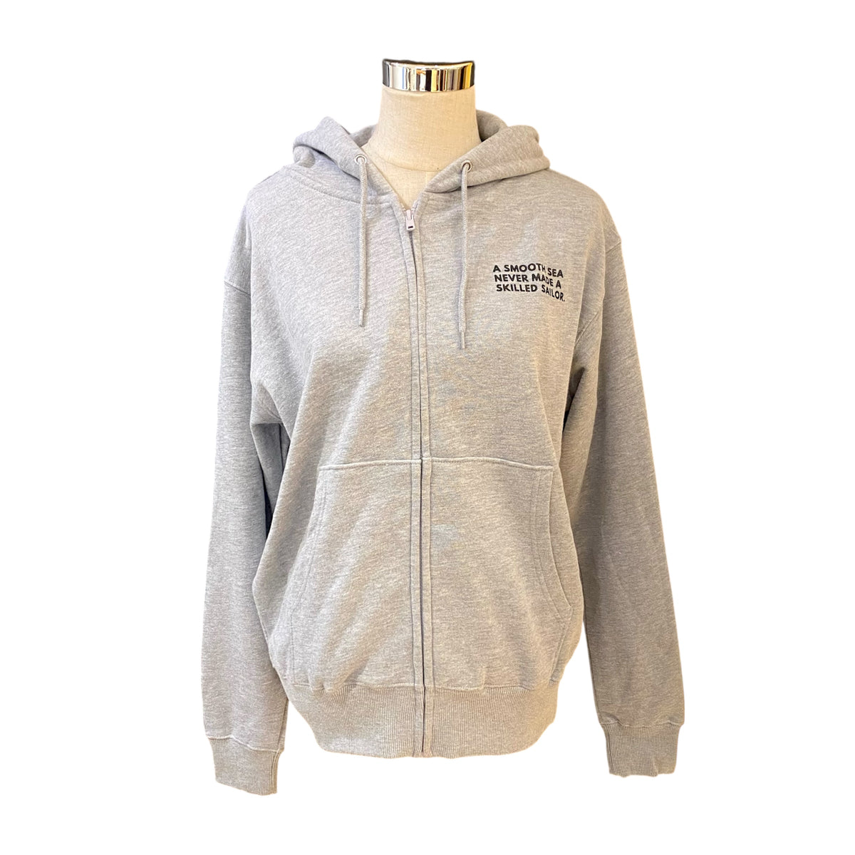 Skilled Sailor Zip グレー