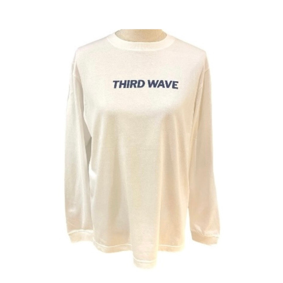 THIRD WAVE ロンT ホワイト