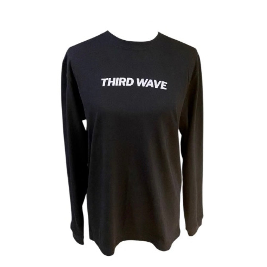 THIRD WAVE ロンT ブラック