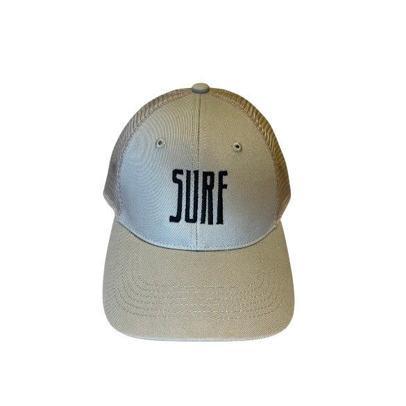 Urban surf メッシュキャップ　ベージュ