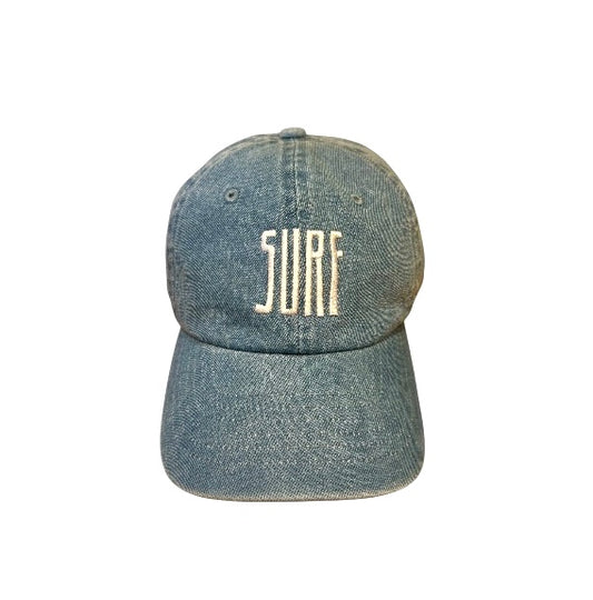 Urban surf コットンキャップ デニム
