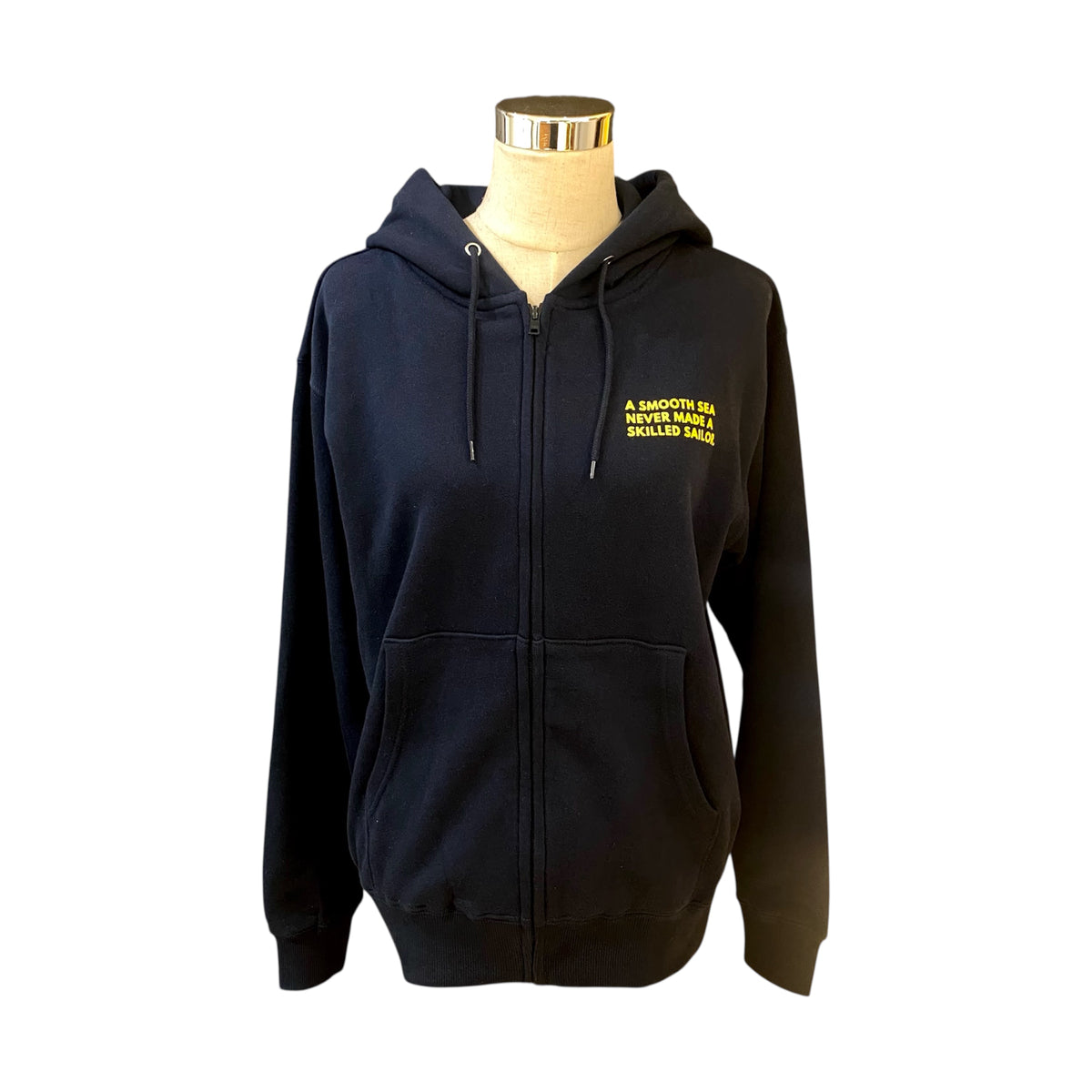 Skilled Sailor Zip ネイビー