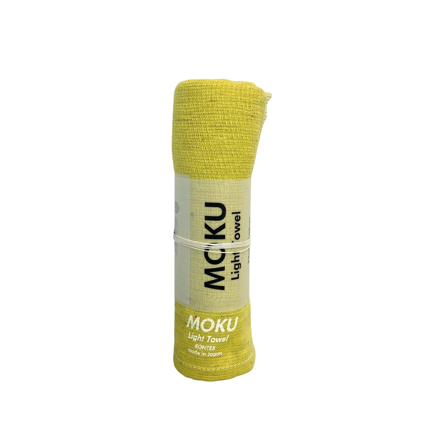 MOKU　フェイスタオル（レモン）