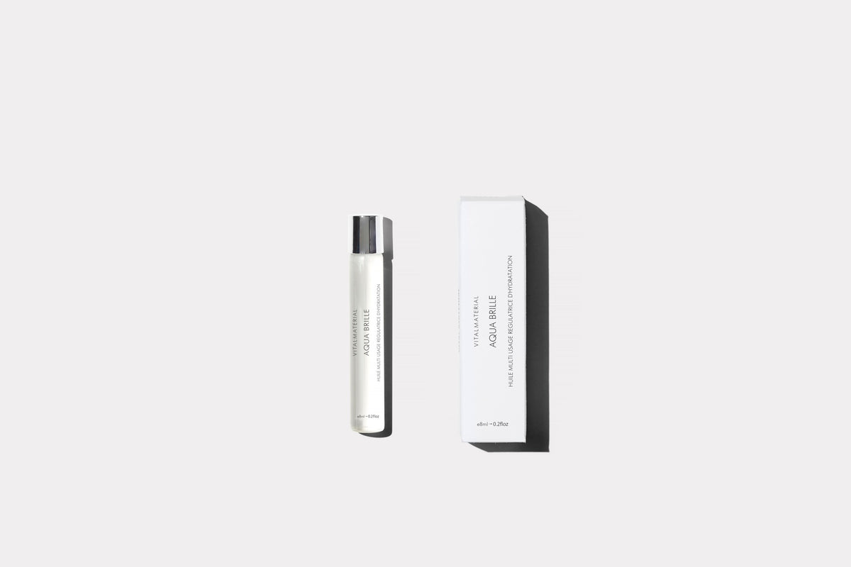 VITAL MATERIAL　multi oil rallon　バランシングモイスト マルチオイル ロールオン アクアシャイン