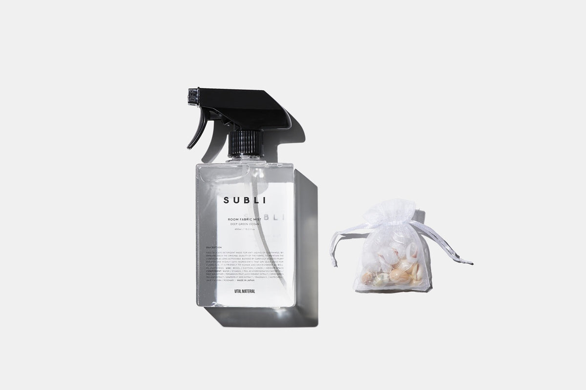 SUBLI　ルーム&ファブリックミスト ディープグリーンオーシャン 450mL